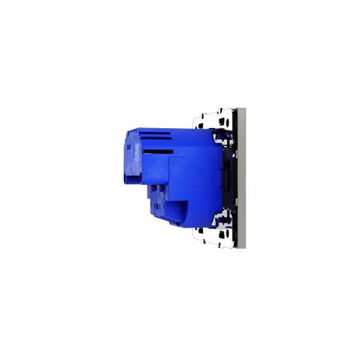 Розетка встраиваемая Voltum S70 с заземлением и защитными шторками, 16А, с USB, A+C, (кашемир) — фото 24