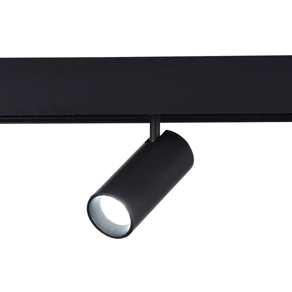 Магнитный трековый светильник SMART Черный LED 1*7Вт 2700K-6500К 630Lm Ra90 36° IP20 L100xW45xH85 48В ST375.406.07 ST LUCE