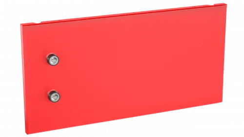 Дверь внешняя секционная В=150 Ш=600 RAL3000 DKC