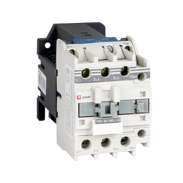 Контактор КМЭп малогабаритный 32А 110В DC 1NO PROxima EKF