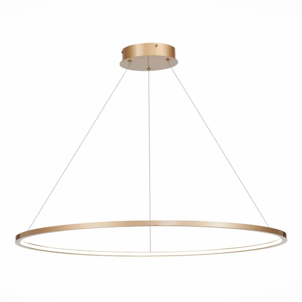 Светильник подвесной Золотистый/Белый LED 1*46Вт 4000К ST603.243.46 ST LUCE