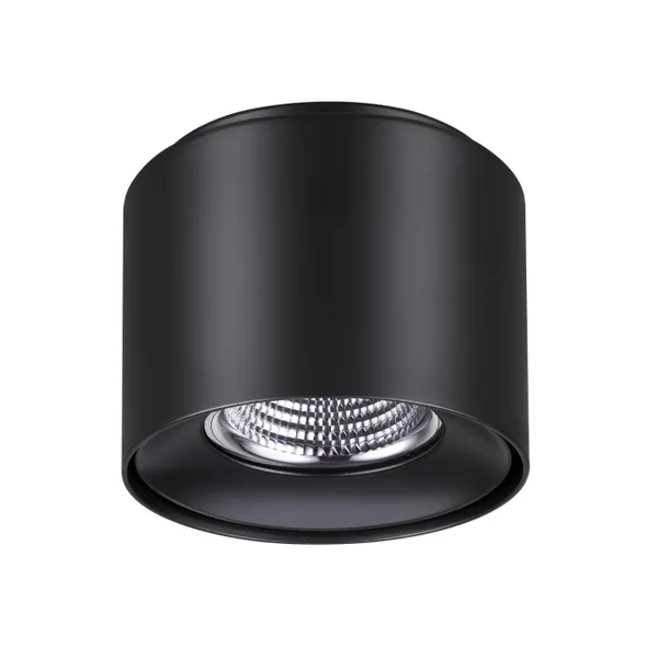 Св-к накл.IP20 LED 4000K 15W 200-260V RECTE черный NOVOTECH