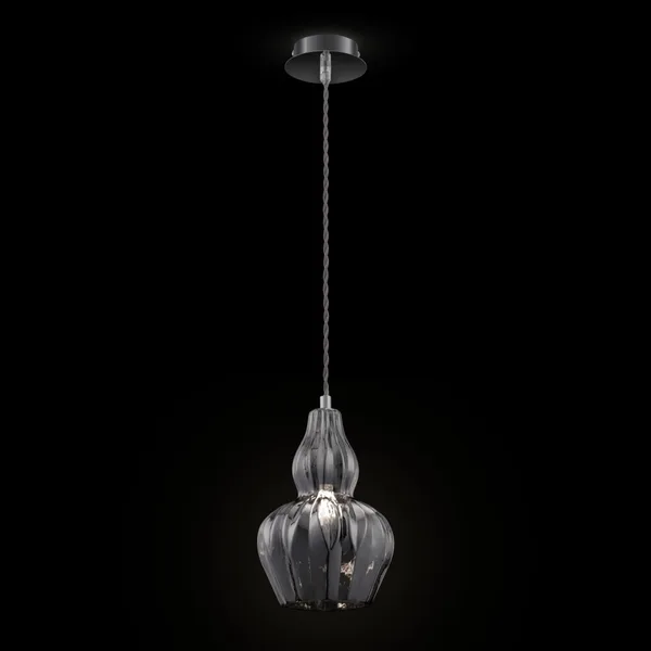 Подвесной светильник 1*E14 40Вт Никель IP20 Eustoma MOD238-PL-01-B Maytoni — фото 3