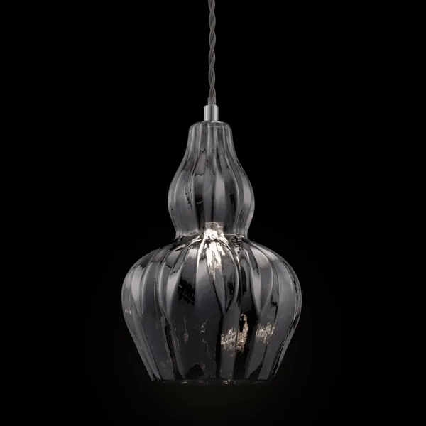 Подвесной светильник 1*E14 40Вт Никель IP20 Eustoma MOD238-PL-01-B Maytoni — фото 5