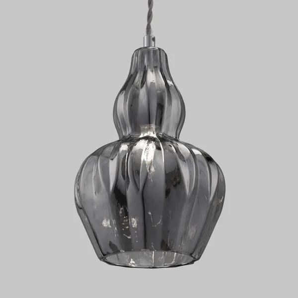 Подвесной светильник 1*E14 40Вт Никель IP20 Eustoma MOD238-PL-01-B Maytoni — фото 6