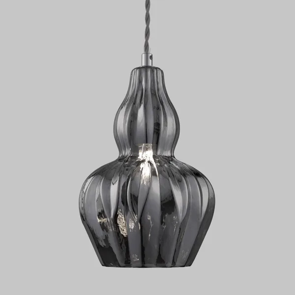 Подвесной светильник 1*E14 40Вт Никель IP20 Eustoma MOD238-PL-01-B Maytoni — фото 2