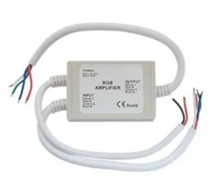 Усилитель для RGB ленты 12А 144W IP65 Ecola