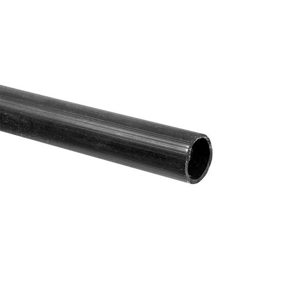 Труба гладкая ПНД жесткая d20 мм (100 м) черная EKF-Plast — фото 3