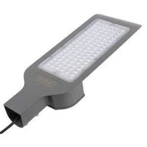 СНЯТ Светильник светодиодный уличн конс100W(12000lm) 6500К IP65 465x165x65 серый гр/защ General
