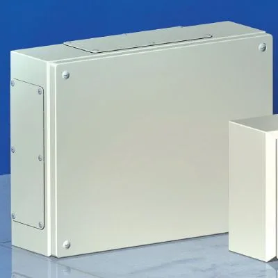 Сварной металлический корпус CDE, 400 x 200 x 80 мм DKC