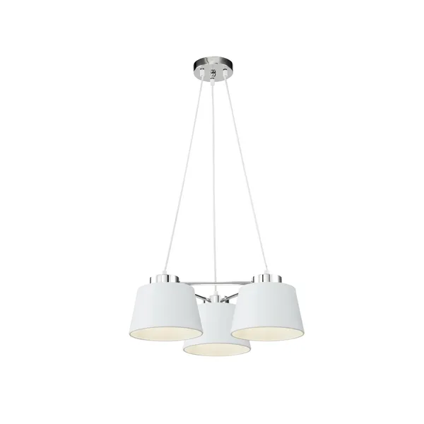 Подвесной светильник 3*E27 60Вт Хром IP20 Barbara FR5004PL-03CH Freya