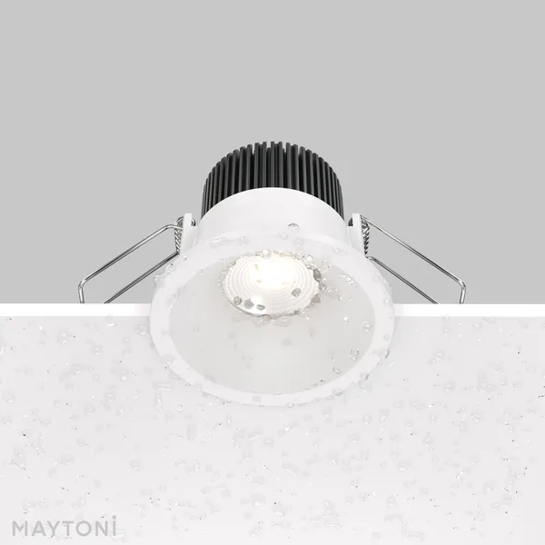 Встраиваемый светильник LED 6Вт Белый IP65 Downlight DL034-01-06W4K-W Technical Maytoni — фото 5