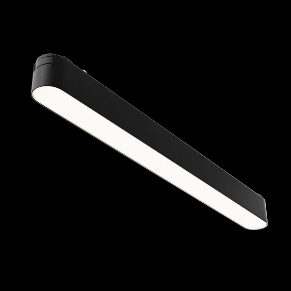 Трековый светильник LED 16Вт Черный IP20 Magnetic track system Radity TR080-1-18W4K-B Technical Maytoni — фото 2