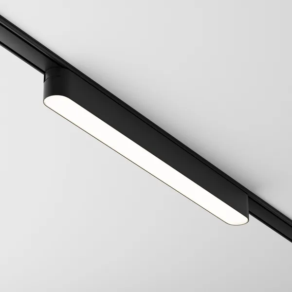 Трековый светильник LED 16Вт Черный IP20 Magnetic track system Radity TR080-1-18W4K-B Technical Maytoni — фото 3