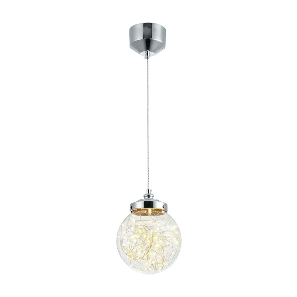 Подвесной светильник 5Вт 3000K Хром IP20 Isabel FR6157-PL-9W-TR Freya