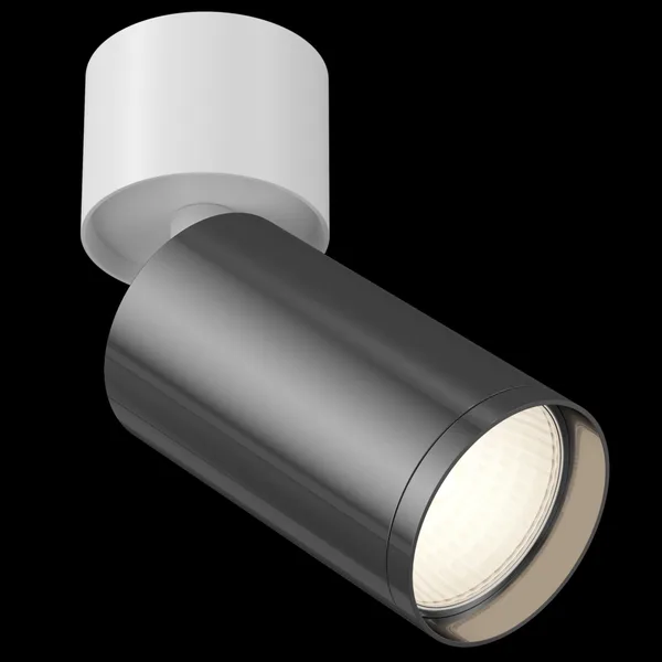 Потолочный светильник 1*GU10 10Вт Белый и Графит IP20 FOCUS S C050CL-1WGF Technical Maytoni — фото 4