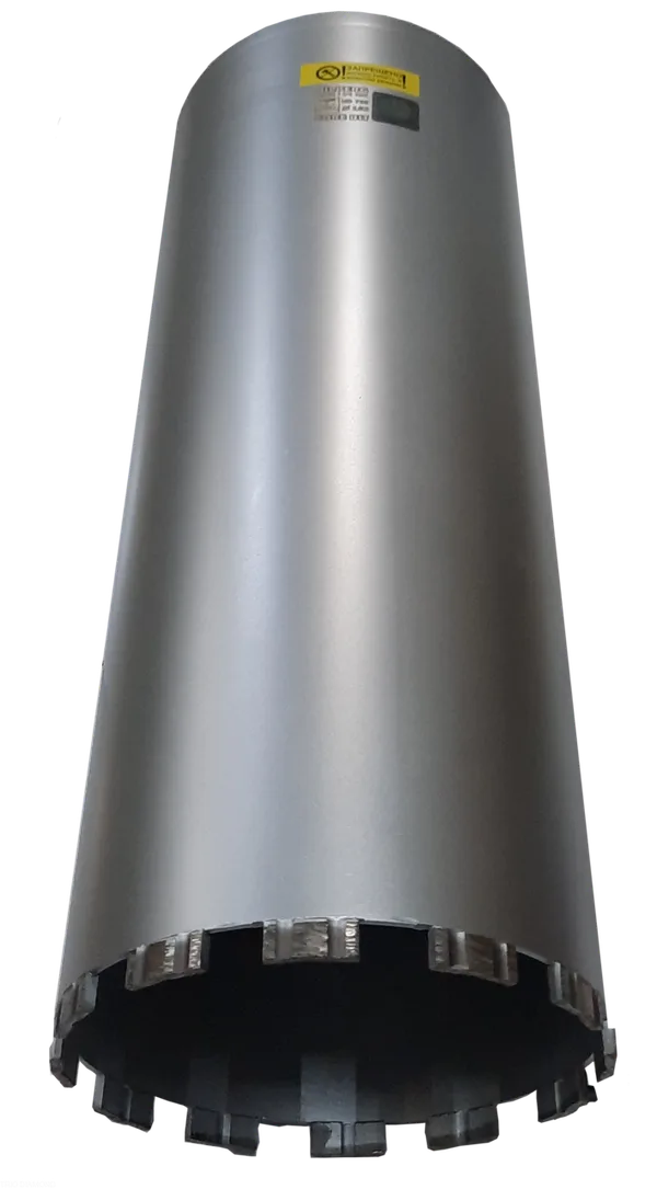 Коронка алмазная 162*450 Laser 1 1/4 UNC HD720 Hilberg — фото 2