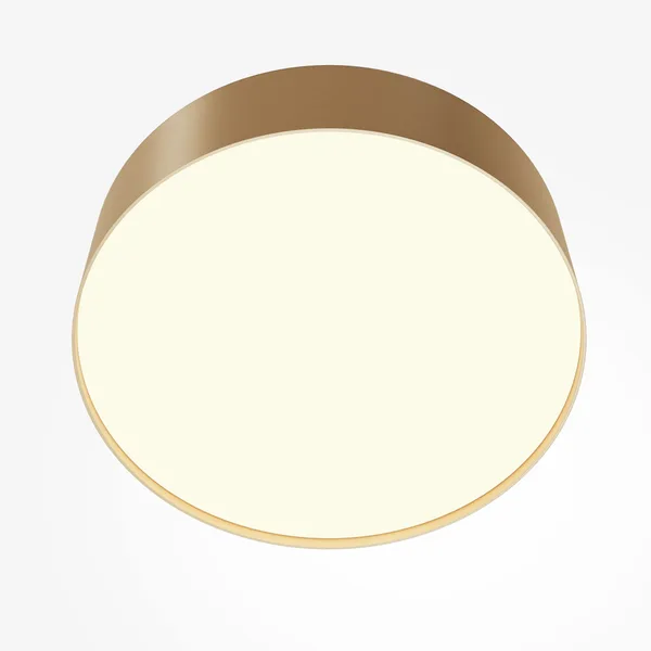 Потолочный светильник LED 24Вт Матовое Золото IP20 Ceiling & Wall C032CL-24W3K-RD-MG Technical Maytoni — фото 2