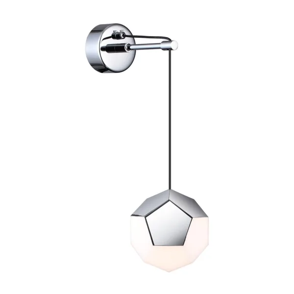 Настенный св-к IP20 LED 7W 420Лм IP20 4000K BINGO хром ODEON LIGHT — фото 5