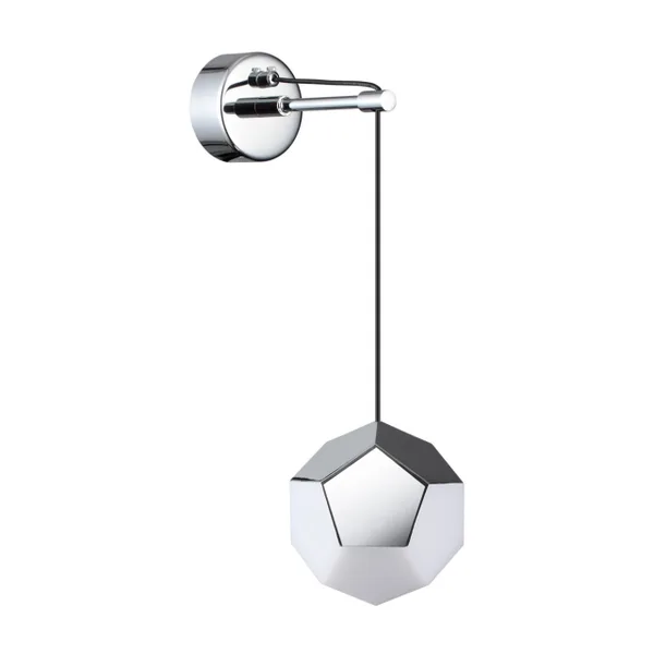 Настенный св-к IP20 LED 7W 420Лм IP20 4000K BINGO хром ODEON LIGHT