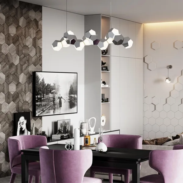 Настенный св-к IP20 LED 7W 420Лм IP20 4000K BINGO хром ODEON LIGHT — фото 2