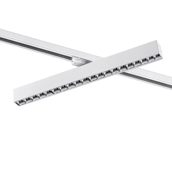 Св-к трехфазный трековый св/д IP20 LED 4000K 30W 220V ITER белый D NOVOTECH