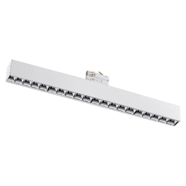 Св-к трехфазный трековый св/д IP20 LED 4000K 30W 220V ITER белый D NOVOTECH — фото 3