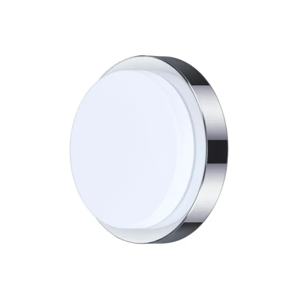 Н/п св-к IP44 E14 40W 220V HOLGER хром/стекло ODEON LIGHT
