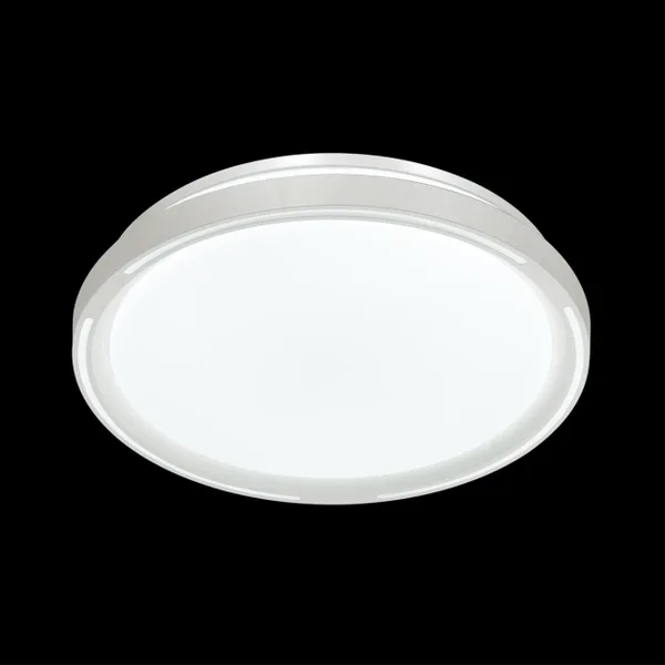 Св-к пластик/белый LED 48Вт 3000-6500K D390 IP43 пульт ДУ/RGB/LampSmart SLOT SONEX — фото 4