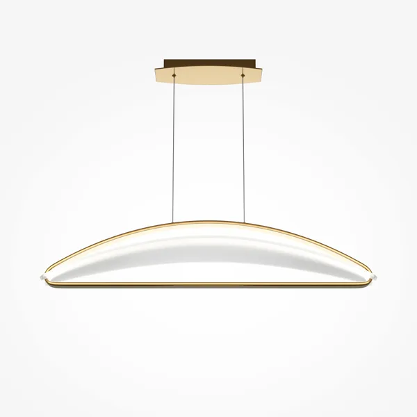 Подвесной светильник LED 34Вт Латунь IP20 Breeze MOD281PL-L34BS3K Maytoni — фото 3