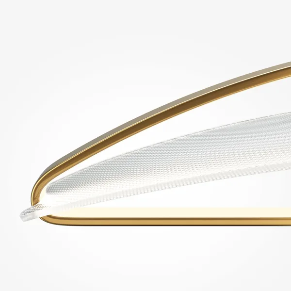 Подвесной светильник LED 34Вт Латунь IP20 Breeze MOD281PL-L34BS3K Maytoni — фото 2