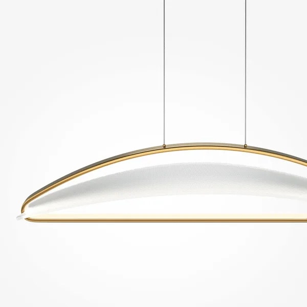 Подвесной светильник LED 34Вт Латунь IP20 Breeze MOD281PL-L34BS3K Maytoni — фото 4