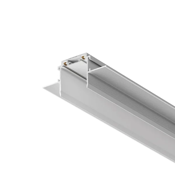 Шинопровод встраиваемый 2000мм Белый Magnetic track system Radity TRA084MP-12W Technical Maytoni
