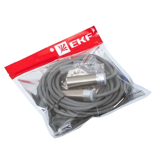 Оптический бесконтактный датчик PROXIS-3T-18-10-P-NO+NC-2 EKF — фото 2