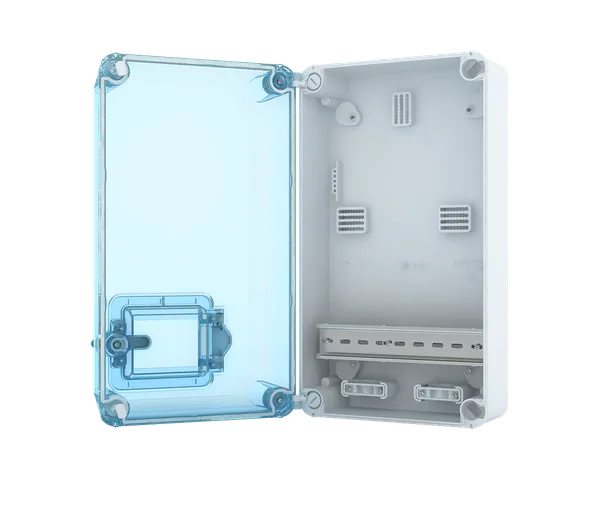 Пластиковый корпус под счетчик IP66 KNS 66-350x200-1 Tekfor