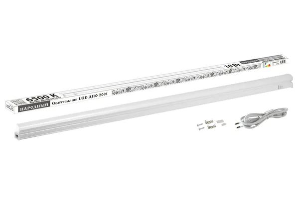 Светильник LED ДПО 2001 10 Вт, 6500К, IP40, Народный TDM — фото 2
