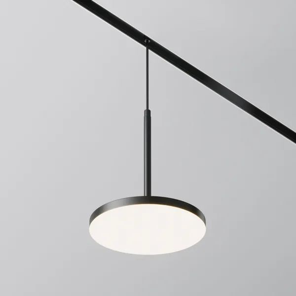 Трековый светильник LED 15Вт Черный IP20 Magnetic track system Exility TR123-2-15W4K-B Technical Maytoni — фото 2
