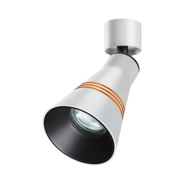 Св-к накл.IP20 GU10 9W 220V SOBIT белый NOVOTECH