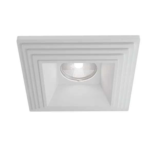 Встраиваемый светильник 1*GU10 35Вт Белый IP20 Gyps Modern DL005-1-01-W Technical Maytoni
