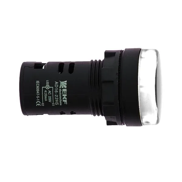 Матрица светодиодная AD16-22HS белая 400В AC PROxima EKF — фото 3
