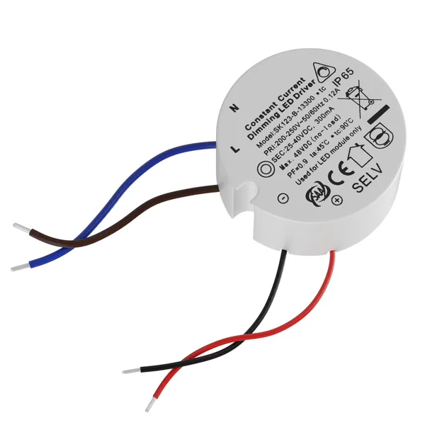 Драйвер Focus Led 25-40V 12Вт IP65 0,3A Пластик Белый C055DR-12W Technical Maytoni — фото 4
