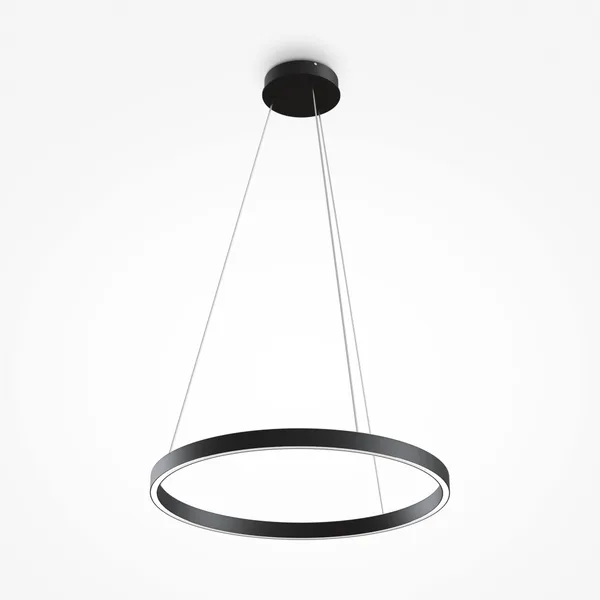 Подвесной светильник LED 36Вт Черный IP20 Rim MOD058PL-L32BK Maytoni — фото 3