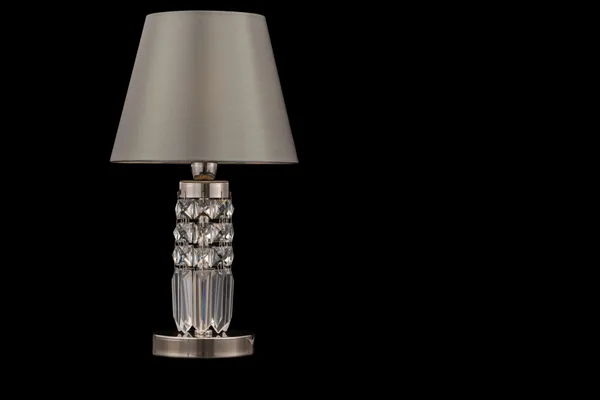 Настольная лампа 1*E14 40Вт Никель IP20 Krona MOD076TL-01N Maytoni — фото 2