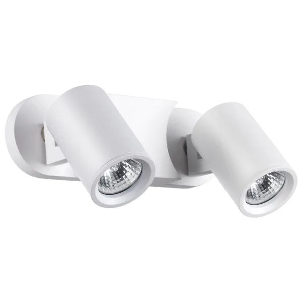 Св-к накл.IP20 GU10 2*50W 220V GUSTO белый NOVOTECH