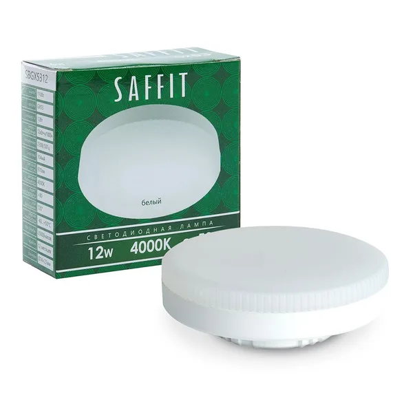 Лампа светодиодная SAFFIT SBGX5312 GX53 12W 6400K Feron — фото 2