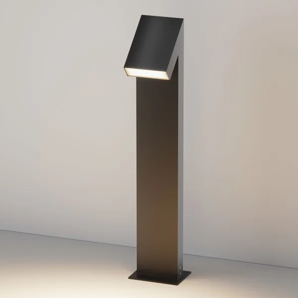 Ландшафтный светильник 15Вт 3000К Графит IP65 Guss O592FL-L15GF3K Outdoor Maytoni — фото 3