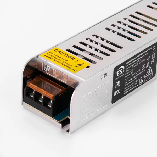 Драйвер для светодиодной ленты 24V 100Вт IP00 (a052982) Elektrostandard — фото 4