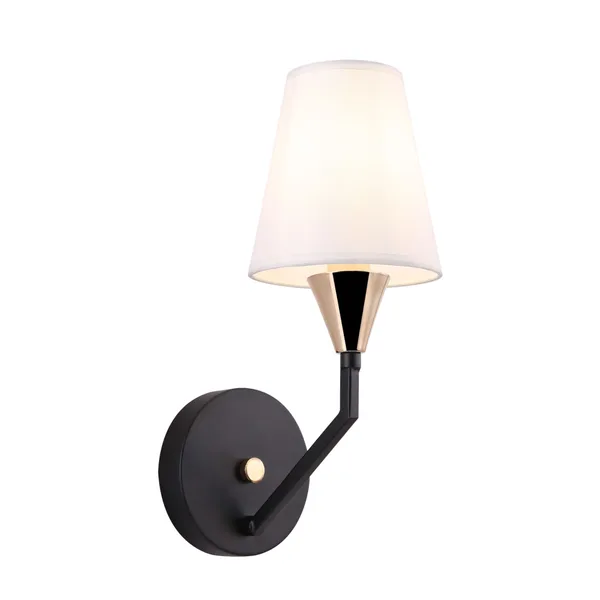 Бра 1*E14 40Вт Черный IP20 Allegra FR5001WL-01B Freya