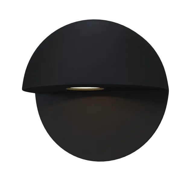 Бра 7Вт 3000K Черный IP20 Mezzo O033WL-L7B3K Outdoor Maytoni