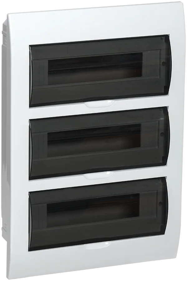 Корпус пластиковый ЩРВ-Пк-45 IP41 белый KREPTA 3 IEK